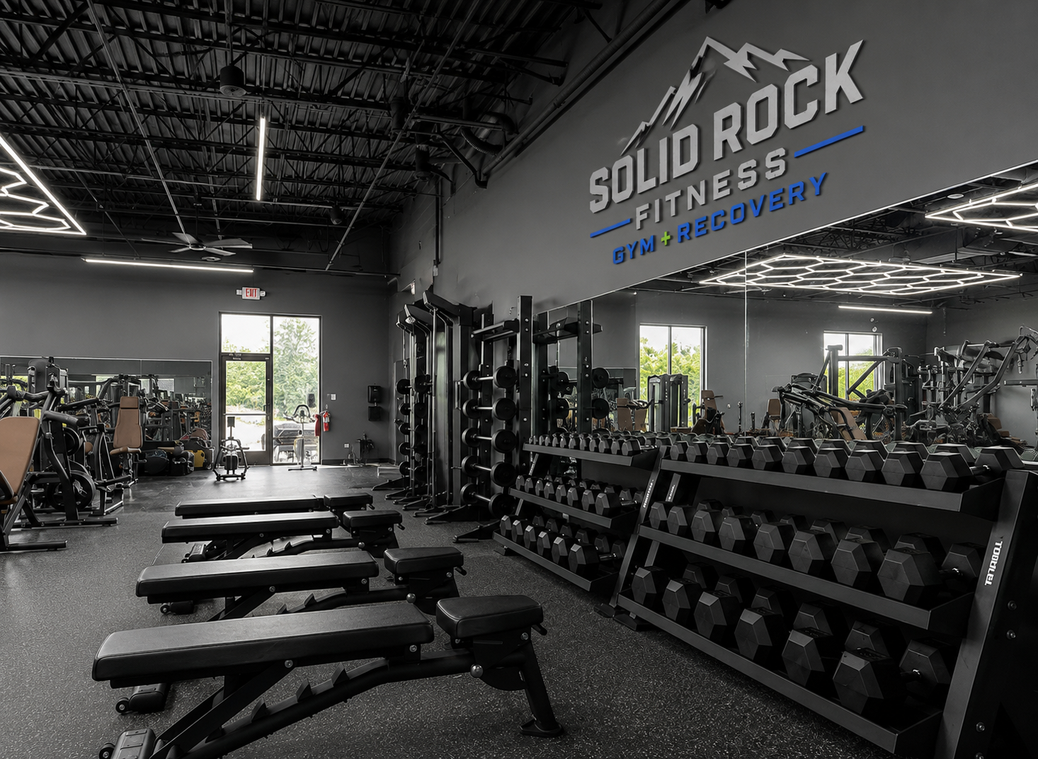Gym floor