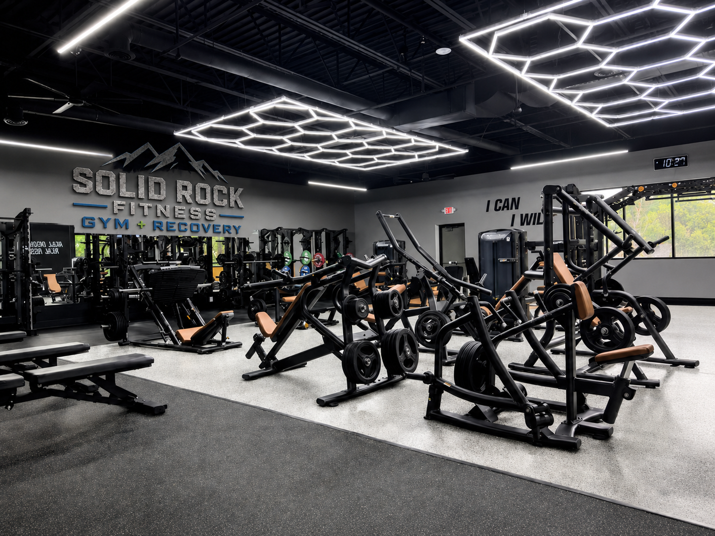 Gym floor