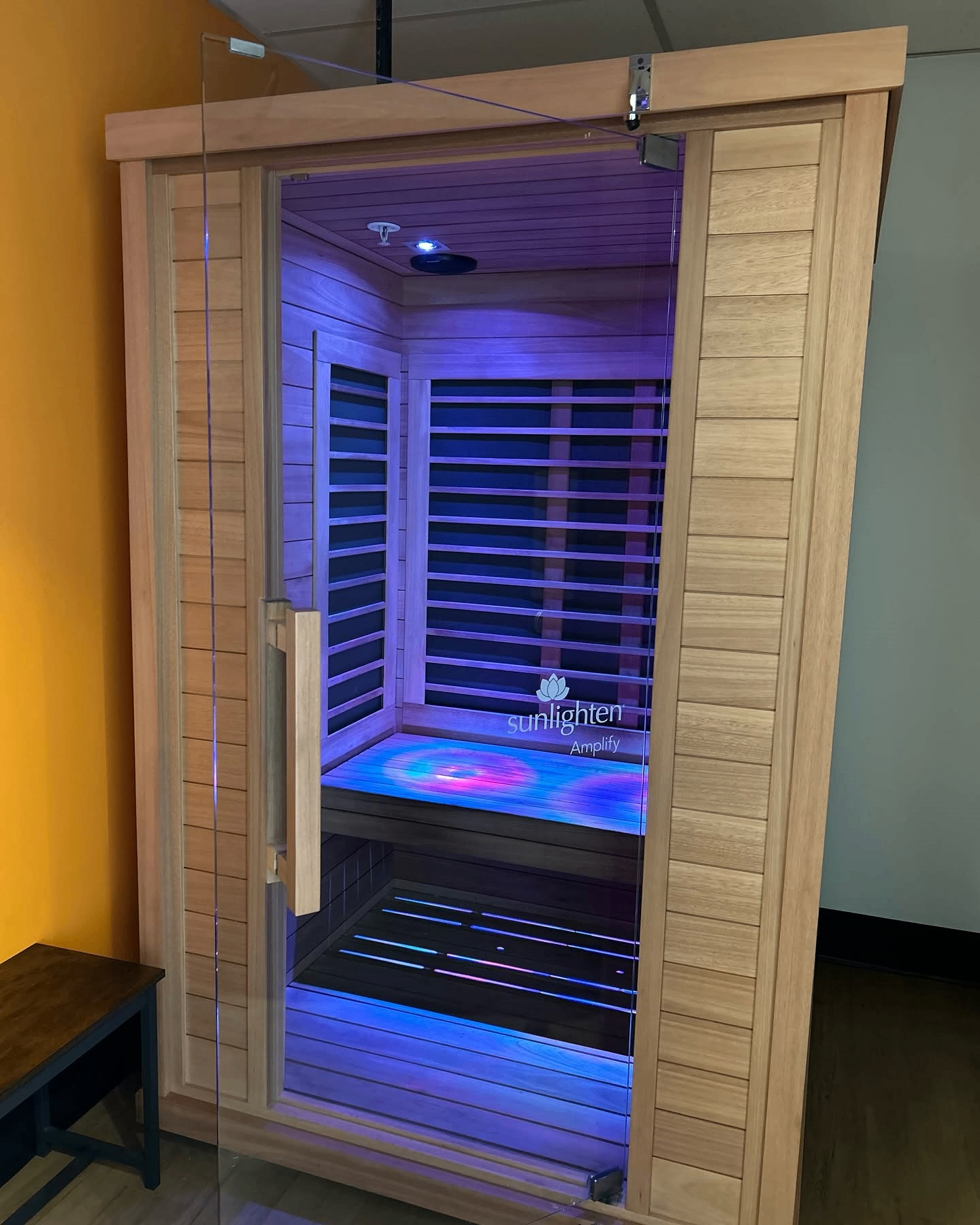 Infrared sauna