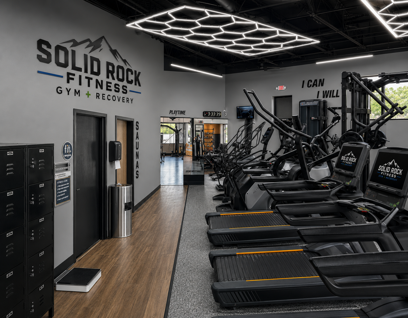 Gym floor